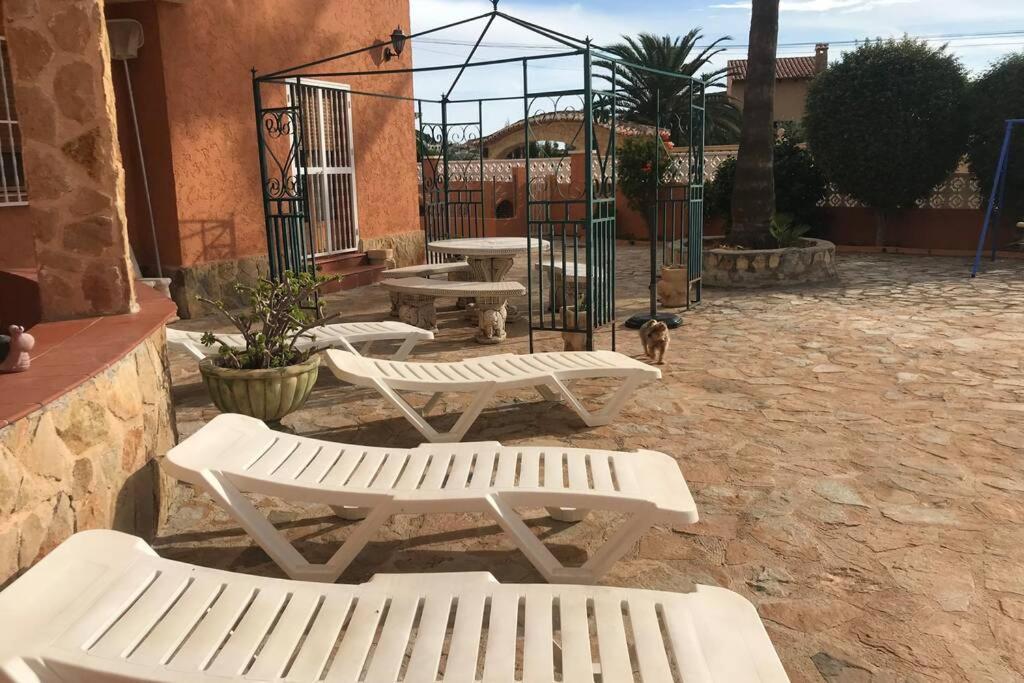 Villa Carmen Calpe Exterior foto