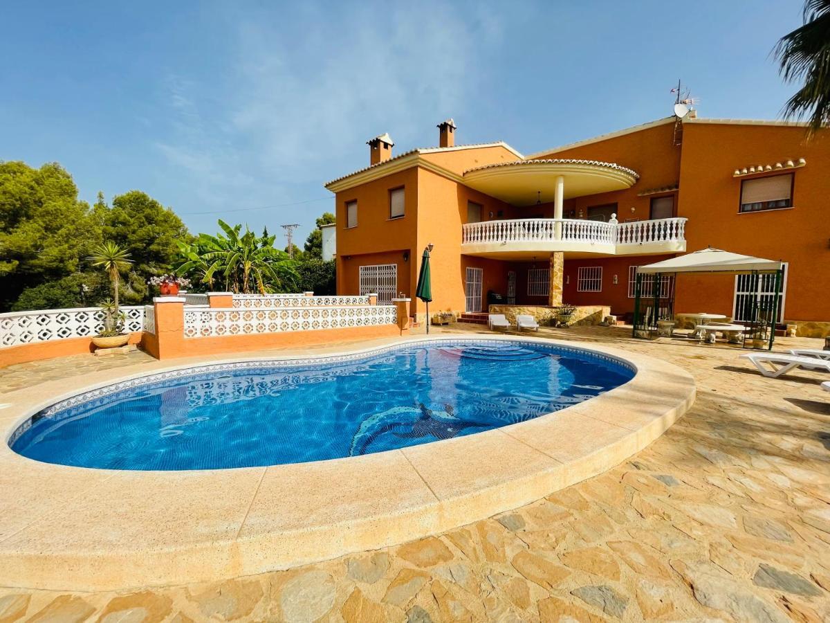 Villa Carmen Calpe Exterior foto